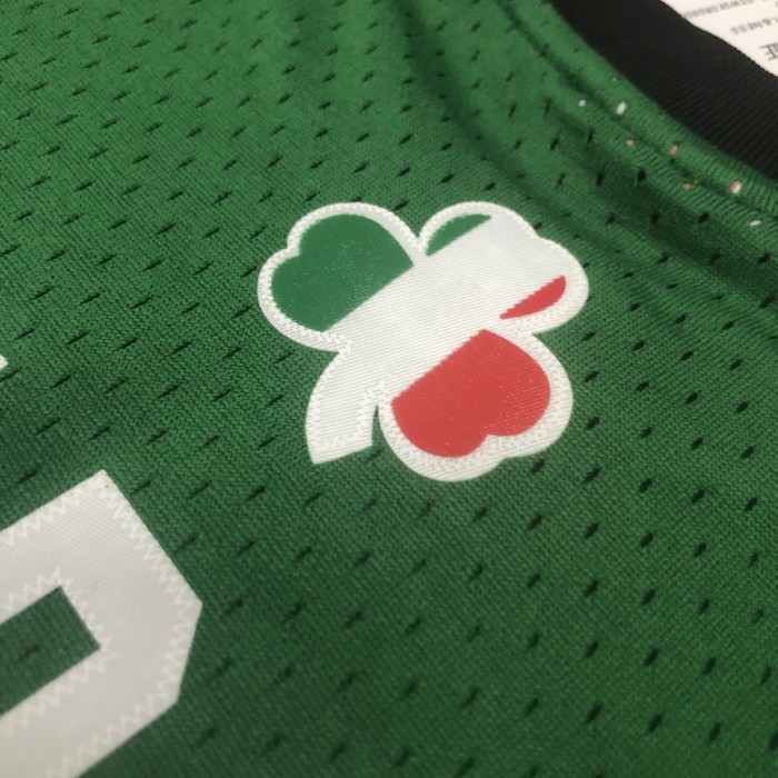 Ray Allen Boston Celtics Hardwood Classics Swingman Retro Jersey Green