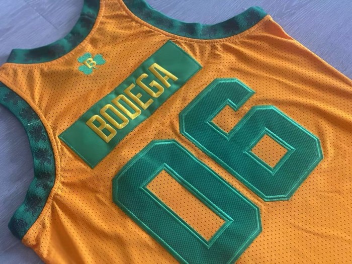 Worldwide Respect Boston Celtics Statement Edition Swingman Jersey Orange