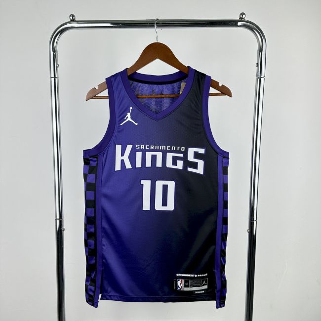 DeMar DeRozan Sacramento Kings Statement Edition Swingman Jersey 24/25 Purple