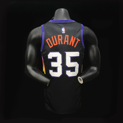 Kevin Durant City Phoenix Suns City Edition 23/24 Swingman Jersey Black