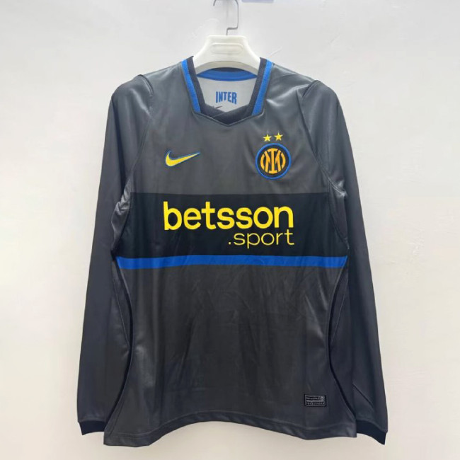 Inter Milan Third Man Long Sleeve Jersey 26/27
