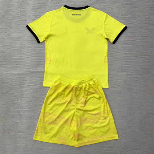 Everton Yellow Goalkeeper Men Jersey Suit 26/27