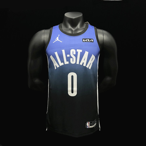 Tyrese Haliburton 2023 All-Star East Swingman Jersey Gradient