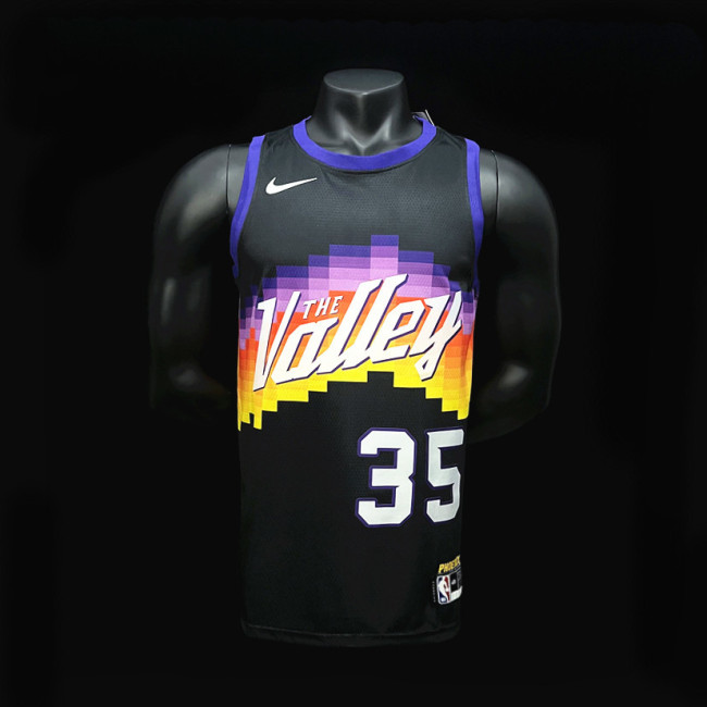 Kevin Durant City Phoenix Suns City Edition 23/24 Swingman Jersey Black