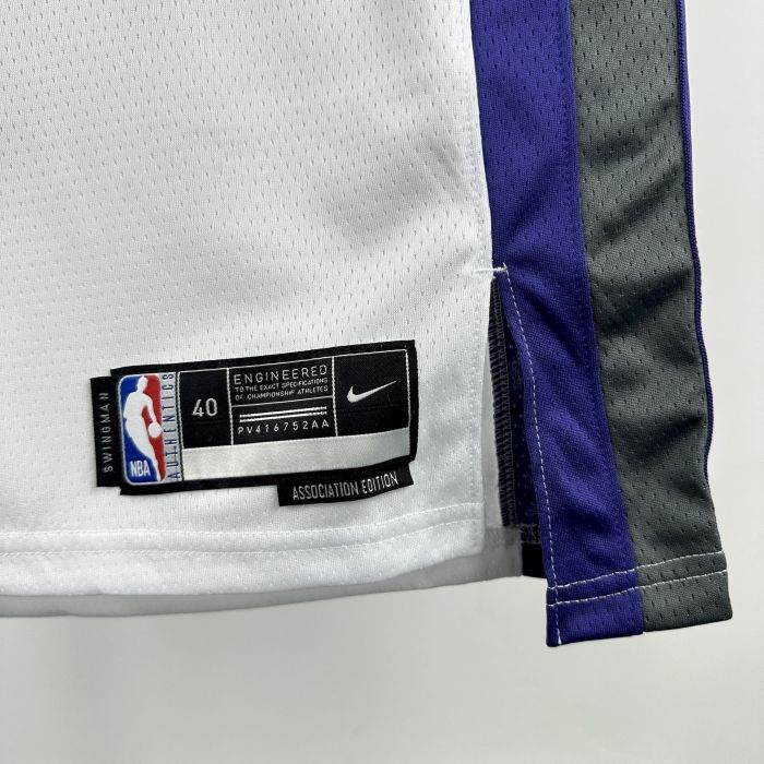 DeMar DeRozan Sacramento Kings Association Edition Swingman Jersey 23/24 White