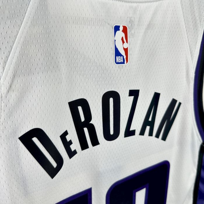DeMar DeRozan Sacramento Kings Association Edition Swingman Jersey 24/25 White