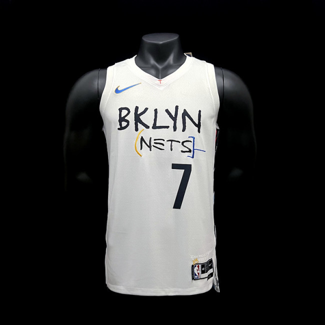 Kevin Durant Brooklyn Nets City Edition Swingman Jersey White