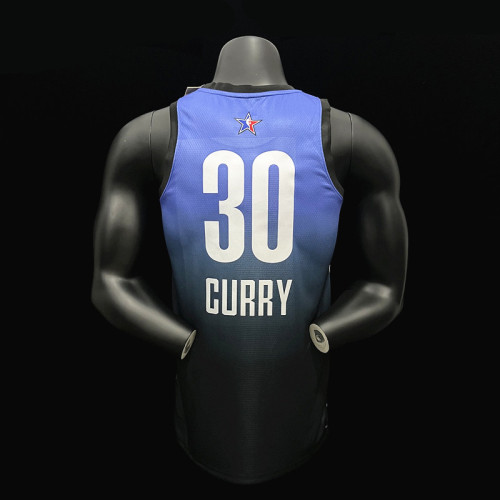 Stephen Curry 2023 All-Star East Swingman Jersey Gradient