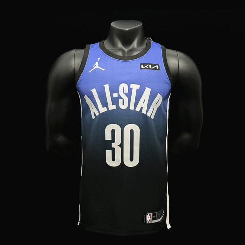 Stephen Curry 2023 All-Star East Swingman Jersey Gradient