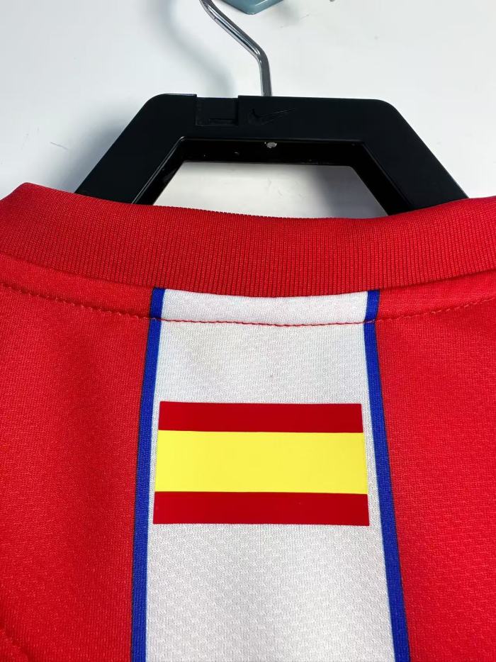 Atletico Madrid Home Retro Jersey 2011/12