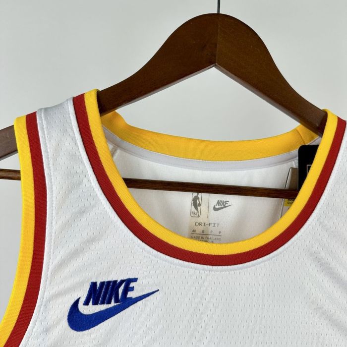 Klay Thompson Golden State Warriors Classic Edition Swingman Jersey 24/25 White