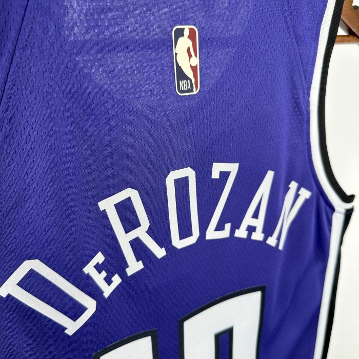 DeMar DeRozan Sacramento Kings Classic Edition Swingman Jersey 24/25 Purple