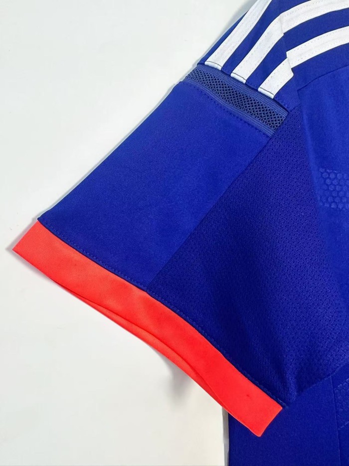 Japan World Cup Home Retro Jersey 2014