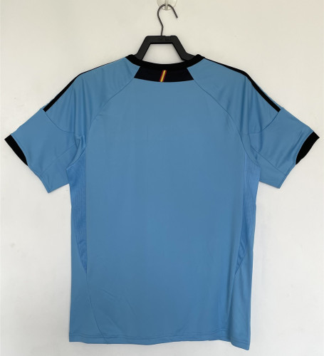Spain Euro 2012 Away Retro Jersey