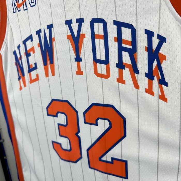 Karl-Anthony Towns New York Knicks City Edition Swingman Jersey 24/25