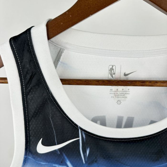 Karl-Anthony Towns Minnesota Timberwolves City Edition 24/25 Swingman Jersey White