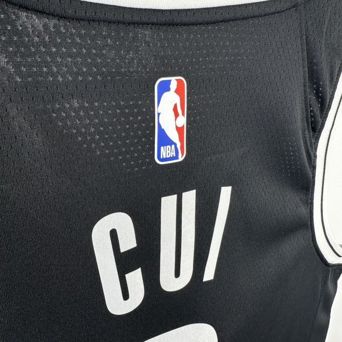Cui Yongxi  Brooklyn Nets Icon Edition Swingman Jersey Black