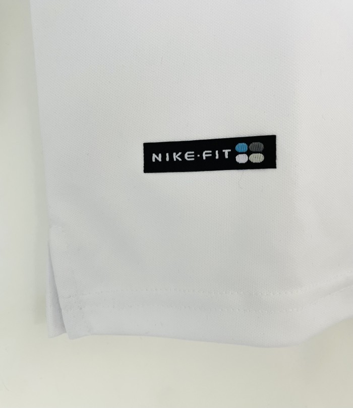 Brazil White Long Sleeve Retro Jersey 1998