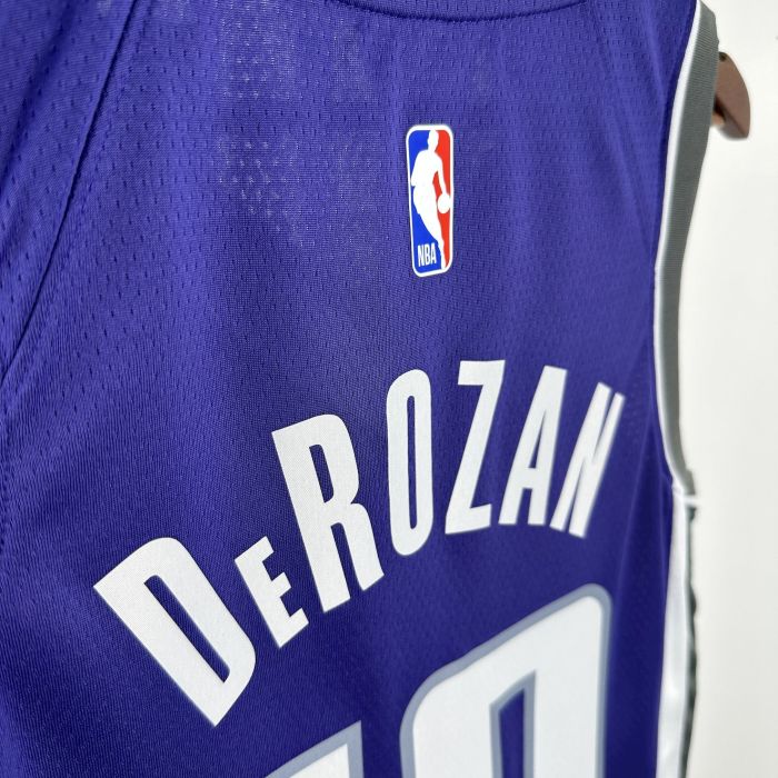 DeMar DeRozan Sacramento Kings Icon Edition Swingman Jersey 23/24 Purple