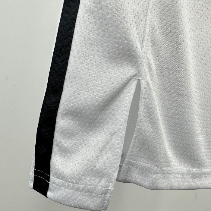 Cui Yongxi  Brooklyn Nets Association Edition Swingman Jersey White
