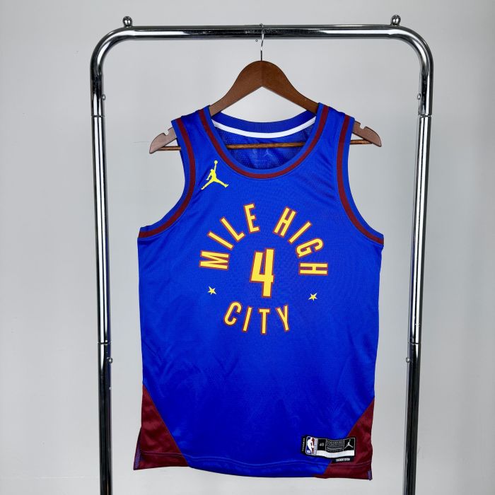 Russell Westbrook Denver Nuggets Statement Edition Swingman Jersey Blue