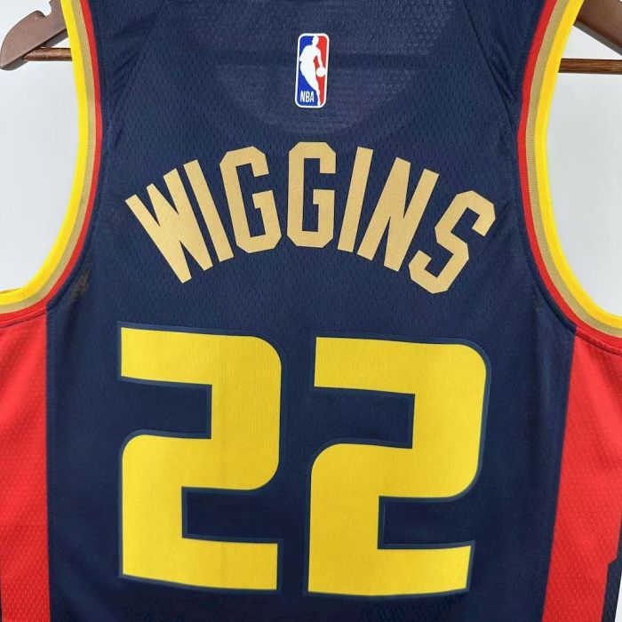 Andrew Wiggins Golden State Warriors City Edition Swingman Jersey 24/25 Blue