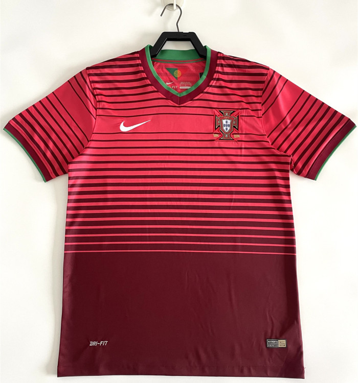 Portugal World Cup Home Retro Jersey 2014
