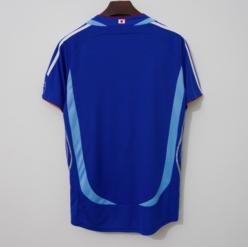 Japan World Cup Home Retro Jersey 2006