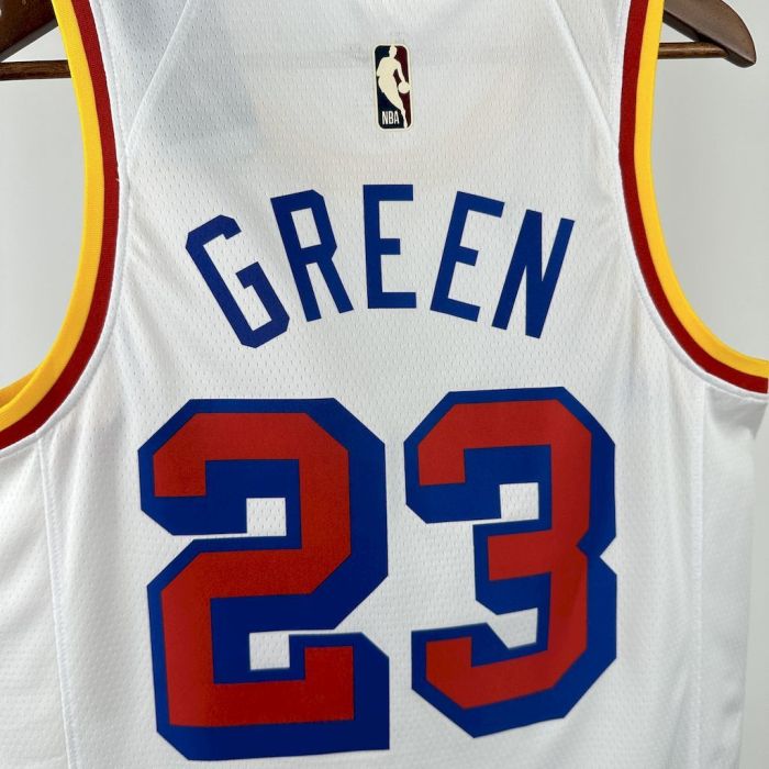 Draymond Green Golden State Warriors Classic Edition Swingman Jersey 24/25 White
