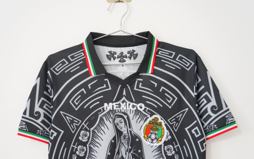 Mexico Virgin of Guadalupe Man Jersey 26/27
