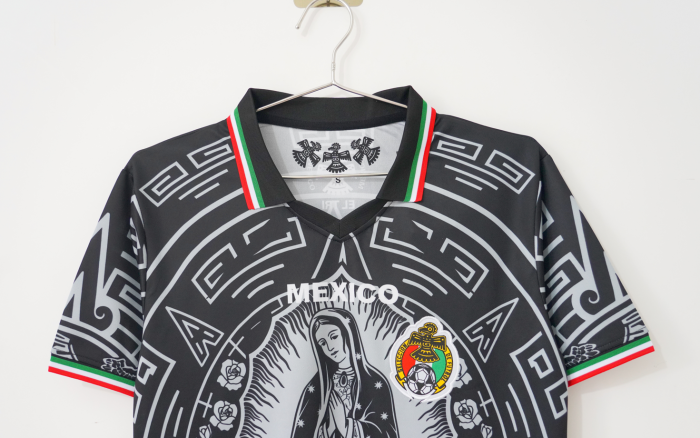Mexico Virgin of Guadalupe Man Jersey 26/27