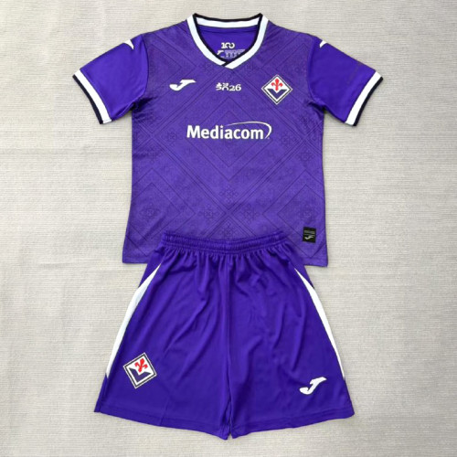 Fiorentina Home Kids Suit 26/27