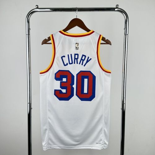 Stephen Curry Golden State Warriors Classic Edition Swingman Jersey 24/25 White