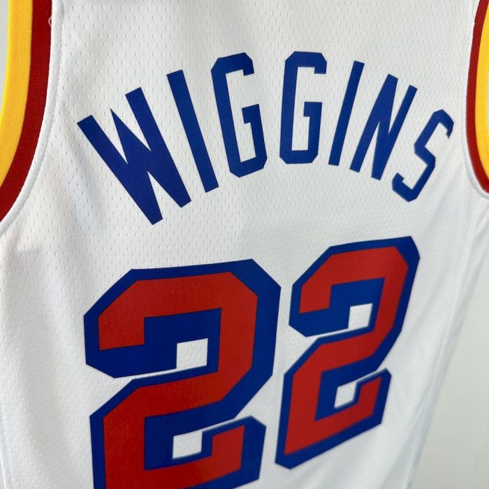 Andrew Wiggins Golden State Warriors Classic Edition Swingman Jersey 24/25 White