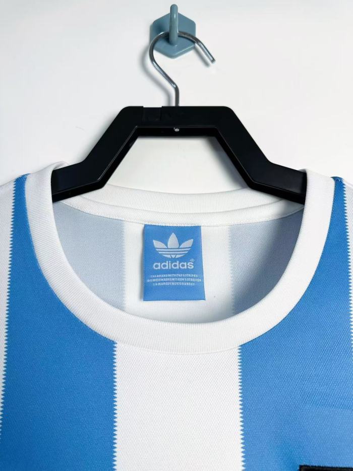 Argentina Home Retro Jersey 1978