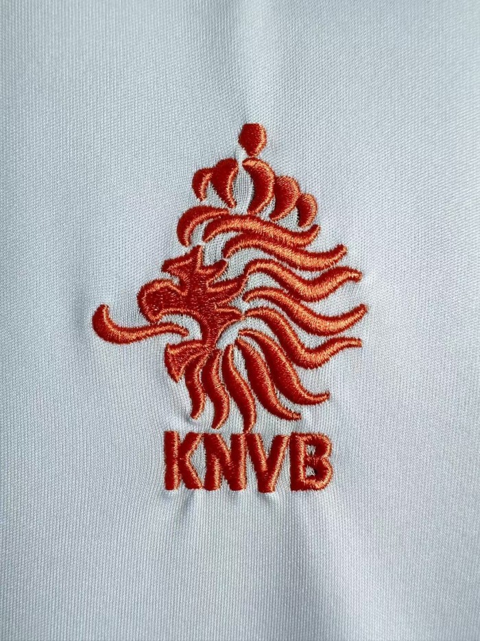 Netherlands Euro 2004 Away Retro Jersey