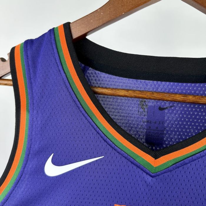 Kevin Durant City Phoenix Suns City Edition 24/25 Swingman Jersey Purple