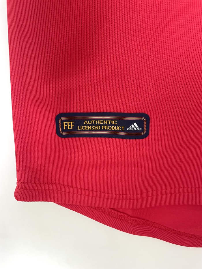 Spain Euro 2000 Home Retro Jersey