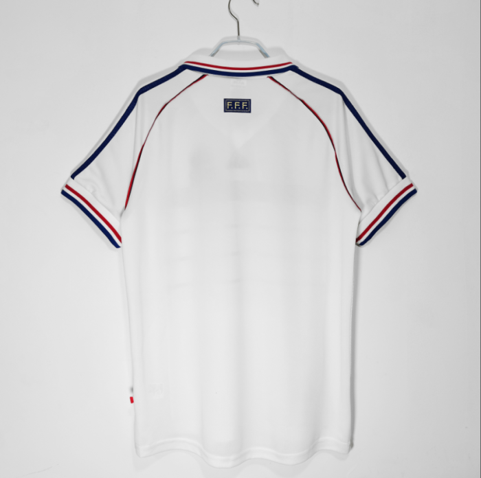 France Away Retro Jersey 1998