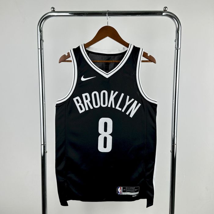 Cui Yongxi  Brooklyn Nets Icon Edition Swingman Jersey Black