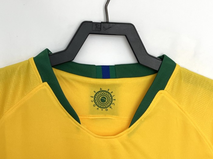 Brazil World Cup Home Retro Jersey 2018