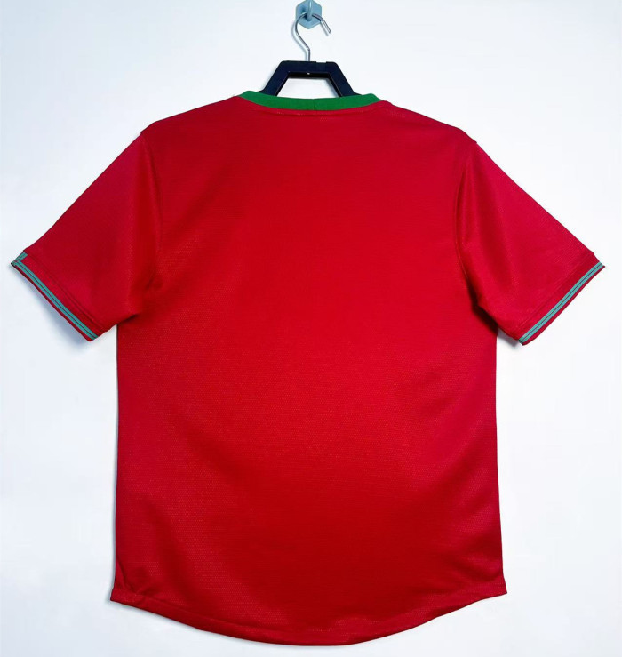 Portugal Euro 2012 Home Retro Jersey
