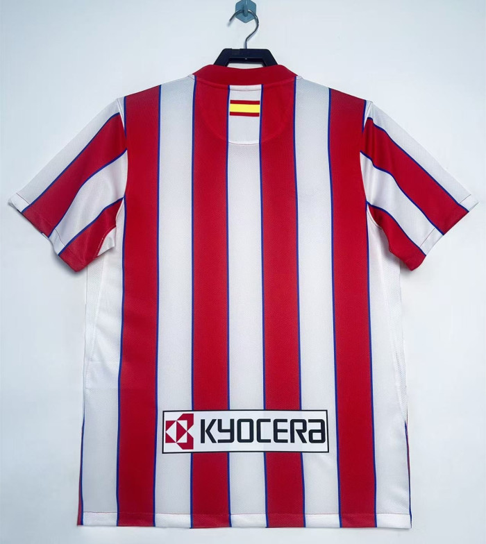 Atletico Madrid Home Retro Jersey 2011/12