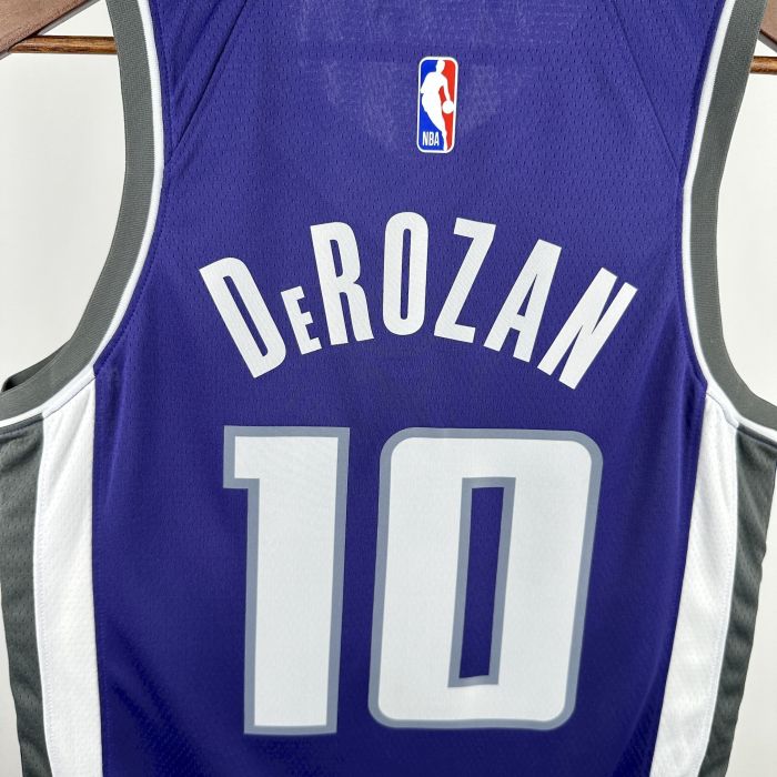 DeMar DeRozan Sacramento Kings Icon Edition Swingman Jersey 23/24 Purple