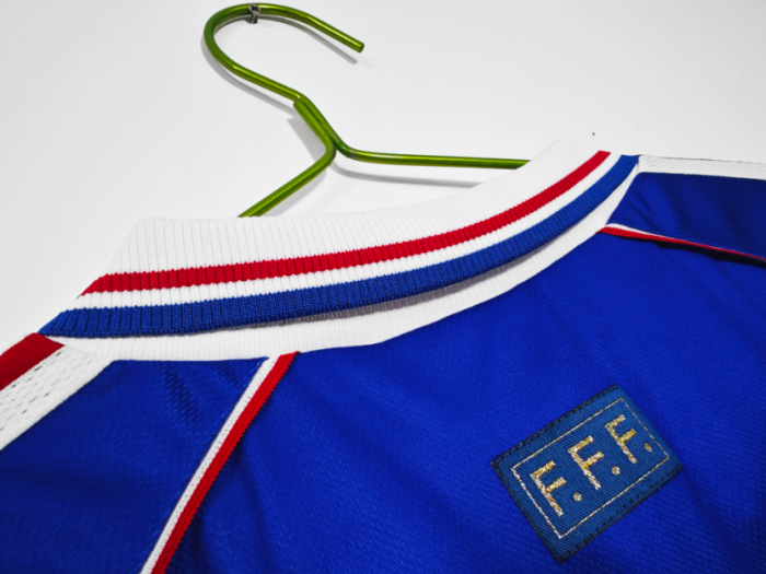 France Home Retro Jersey 1998