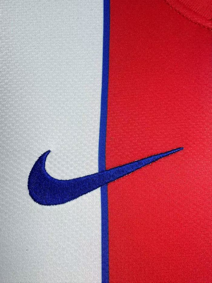 Atletico Madrid Home Retro Jersey 2011/12