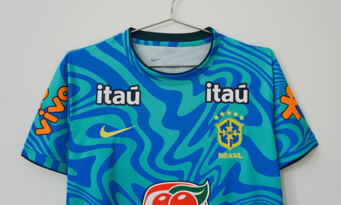 Brazil 2026 Academy Pro Pre-Match Jersey