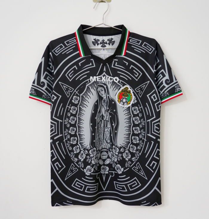 Mexico Virgin of Guadalupe Man Jersey 26/27