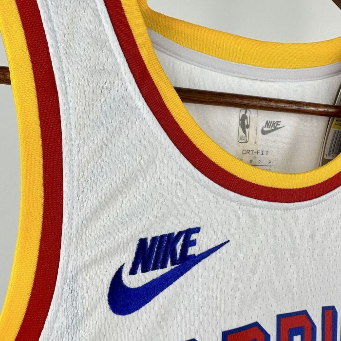 Klay Thompson Golden State Warriors Classic Edition Swingman Jersey 24/25 White