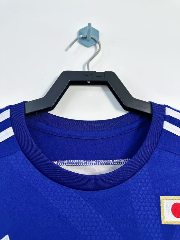 Japan World Cup Home Retro Jersey 2014